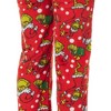 Seven Times Six Dr. Seuss The Grinch Pajama Pants Women's Max and Presents Lounge Bottoms - 4 of 4