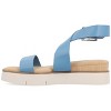 Journee Collection Womens Havalee Buckle Platform Sandals - 2 of 4