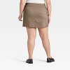 Women's Twill Mini Skirt - A New Day™ - 2 of 3