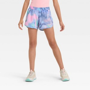 Girls' Run Shorts - All In Motion™ - 1 of 3