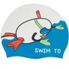 Sporti Limited Edition Eggs-Ercise Silicone Swim Cap Jr. - 2 of 2