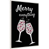 Amanti Art 23"x33" Merry Everything by Emelie Maria Canvas Wall Art - 2 of 4