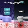 COSLUS Face Scrubber Facial Cleansing Brush: 2 in 1 Spin and Vibration Patented Tech, Silicone Electric Exfoliator Scrubber with Automatic Foaming - 3 of 4