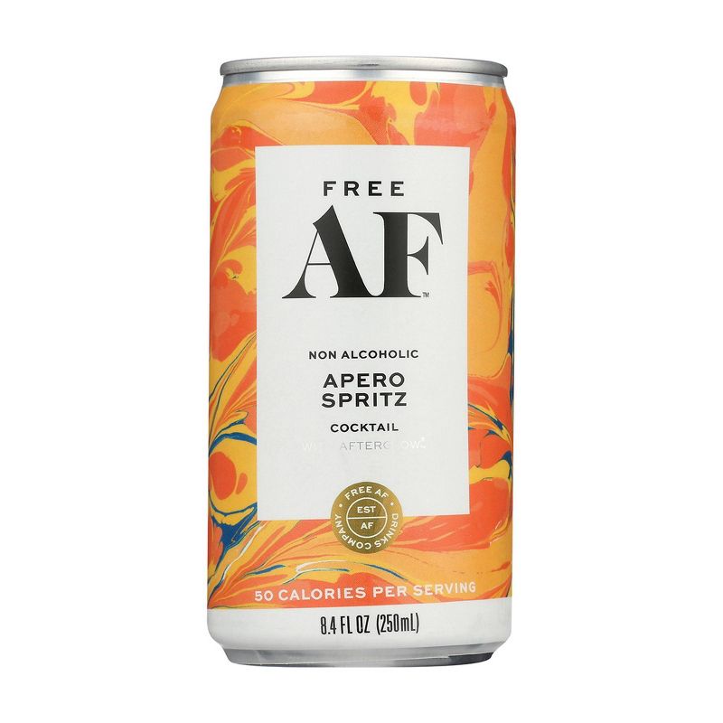 Free AF Non-Alcoholic Apero Spritz - 4pk/8.4 fl oz Cans, 2 of 4