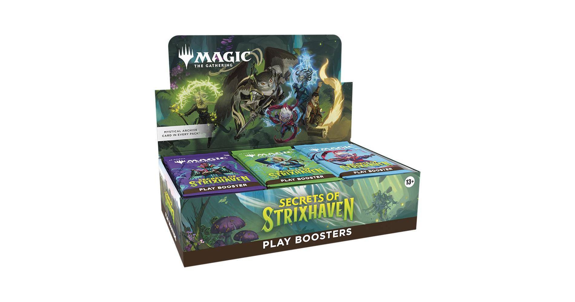 Magic: The Gathering Secrets of Strixhaven - Play Booster Box