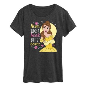 Women's - Disney - Belle Short Sleeve Graphic T-Shirt - 1 of 4