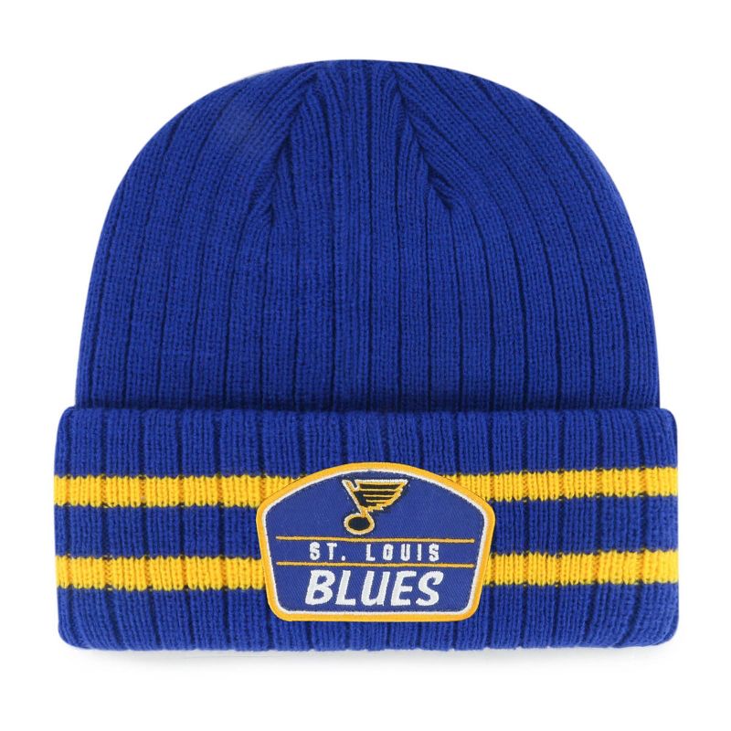 NHL St. Louis Blues Range Knit Beanie, 1 of 3