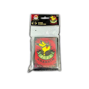 Pokemon TCG 2025 Pokemon World Championships Anaheim Pikachu Card Sleeves (65 Sleeves) - 1 of 1