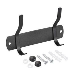 Unique Bargains Stainless Steel Wall Mounted Durable Water Proof Coat Hook Rack - 1 of 3