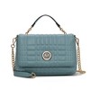 MKF Collection Lola Quilted Vegan Leather Women’s Shoulder Bag by Mia K - 2 of 4