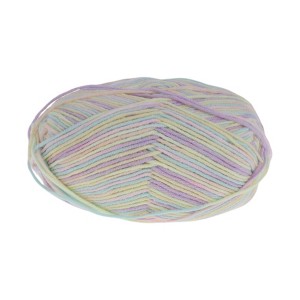 Unique Bargains Yarn Variegated Milk Cotton Yarn - 4-Ply Combed Cotton Reed Green 4724" 1 Pc - 1 of 4