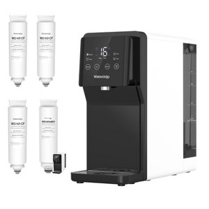 Waterdrop N1 Countertop Reverse Osmosis System, Extra Three WD-N1-CF Extra WD-N1-MRO Replacement Filter - 1 of 4