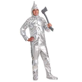 HalloweenCostumes.com X Large  Men  Adult Tin Woodsman Costume., Gray