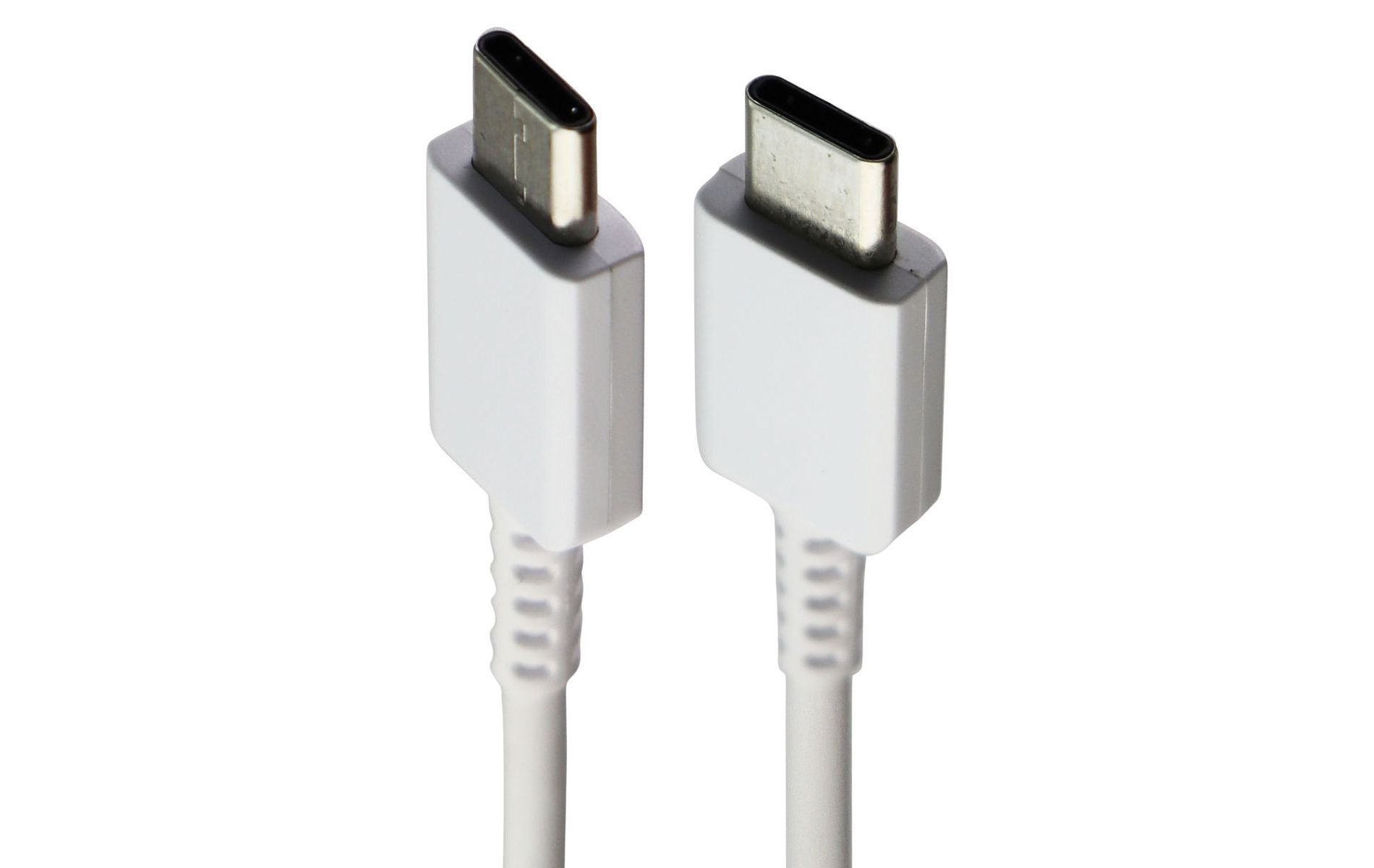 Samsung 3.3ft (USB-C to USB-C) Charge and Sync Cable - White (EP-DN980BWZ)