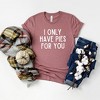 Simply Sage Market Women's I Only Have Pies For You Short Sleeve Graphic Tee - 3 of 4