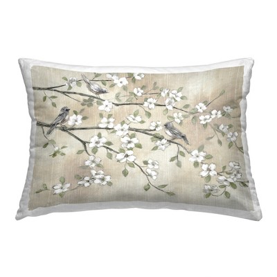 Stupell Industries Apple Blossom Birds, 14 x 20