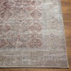 Livabliss 7'10"x10'2" Tahmis Traditional Machine Washable Rug Dark Blue: Pet Friendly, Flat Pile Chenille - 2 of 4