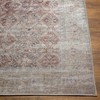 Livabliss 2'7"x8' Tahmis Traditional Machine Washable Rug Dark Blue: Flatweave Runner, Pet Friendly, Chenille - 2 of 4