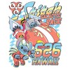 Girls Lilo & Stitch Hawaiian Galactic Race T Shirt - 2 of 4
