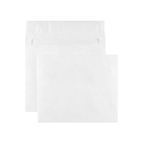 HITOUCH BUSINESS SERVICES EasyClose Catalog Envelopes 13"L x 10"H White 100/Box SPL534610 - image 1 of 2