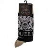 Mens Queen Crest & Logo Ankle Socks - 2 of 4
