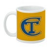 New York City College of Technology Secondary Logo Ceramic Coffee Mug Novelty Gift Mugs for Coffee Tea and Hot Drinks 11oz White - 3 of 4