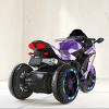 TopComfy Baby Walkers Kids Ride On Cycle Purple Durable Build Long Lasting Use Great Gift For Boys and Girls, Purple, 41.73"*20.47"*24.41" - 3 of 4
