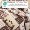 Great Bay Home Rustic Lodge Reversible Quilt Set With Shams - 3 of 4