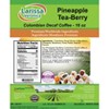 Larissa Veronica Pineapple Tea-Berry Colombian Decaf Coffee (Gourmet, Naturally Flavored, Whole Coffee Beans) (16 oz, ZIN: 562167) - 2 of 4