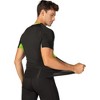 Anna-Kaci Active Men's Fitted Short Sleeve Athletic Shirt with Crew Neck and Color Block Side Panels - 4 of 4