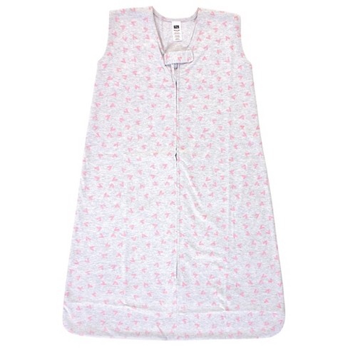 Hudson Baby Infant Girl Cotton Sleeveless Wearable Sleeping Bag, Sack ...