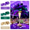 PartyWoo Crepe Paper Streamers Mardi Gras Metallic Gold Purple Green 6 Rolls 492 ft 1.8 Inch x 82 Ft Roll - 2 of 4