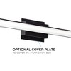 AFX Tonya 1 - Light Vanity in  Black - 3 of 4