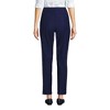 Lands' End Women's High Rise Bi Stretch Pintuck Pencil Ankle Pants - 2 of 4