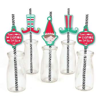 9-pack Christmas Themed Party Decorations Reusable Spiral Straws, 8 Colors  Randomly Bagged, Party Favor Straws, Suitable For Various Family  Gatherings, Christmas Parties, Birthday Parties, Theme Parties, Comes With  1 Cleaning Brush