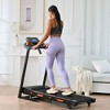 BestParts Foldable Treadmill – 3.5 HP Motor, 330 lbs Capacity, Incline, Bluetooth Speaker, LCD Display - 2 of 4