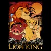 Men's Lion King Retro Distressed Friends Sweatshirt - 2 of 4