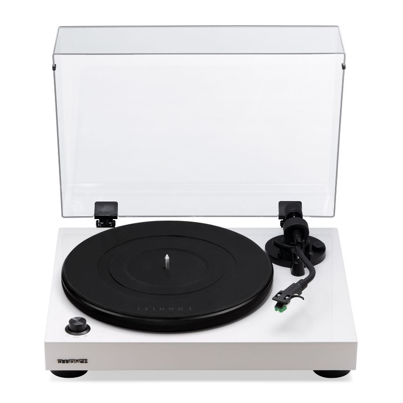 Fluance RT81 Elite High Fidelity Vinyl Turntable Record Player with Audio Technica AT95E Cartridge, Belt Drive, Preamp, 2 of 10