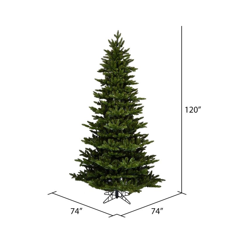 Vickerman Natural Fraser Fir Artificial Christmas Tree, 3 of 5