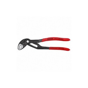 Knipex  Tongue and Groove Plier,7-1/4" L 87 01 180 - 1 of 1