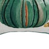 C&F Home Teal Pumpkin Harvest Pillow - 3 of 4