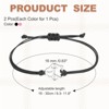 Unique Bargains Dog Cat Paw Bracelet Rope Bracelet Handmade Adjustable String 2 Pcs - 2 of 4