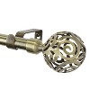Chicology Curtain Rod Clare Antique Brass - 2 of 4