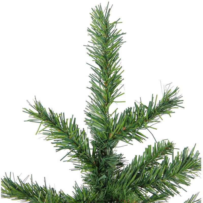 Northlight 3' Unlit Potted Artificial Christmas Tree Medium Norway Spruce, 3 of 6