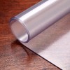 Stockroom Plus Clear Desk Protector Mat, 2mm Thick Writing Desk Blotter Pad, Frosted Computer Mat for Desktop, PVC Table Placemat for Laptops, 24x12in - 3 of 4