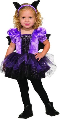 Forum Novelties Girl's Deluxe Bat Witch Costume : Target