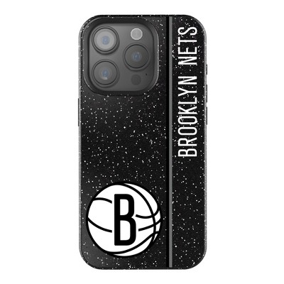 Keyscaper NBA Sidebar Bling Cell Phone Case for iPhone 16 Plus