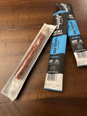 Zero Sugar Grass-Fed Beef Kids Snack Sticks