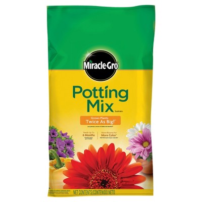 Miracle-Gro Premium Potting Mix 1 Cubic Foot