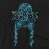 Star Trek Discovery Black Alert Adult T-Shirt Black - 2 of 4